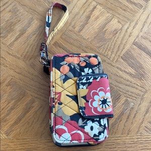 Vera Bradley Wrist Wallet